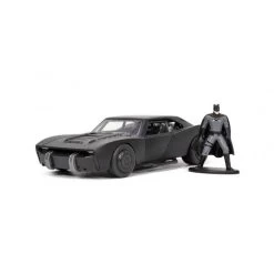 Jada Toys Batman - 2022 Batmobile With Batman Figure Hollywood Rides 1:32 Scale Die Cast Vehicle