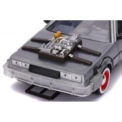 Jada Toys Back To The Future III - DeLorean Time Machine 1:24 Scale Jada Hollywood Rides Die Cast Vehicle -Toy Promotion Store ja32166 2 800x800 1