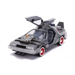 Jada Toys Back To The Future III - DeLorean Time Machine 1:24 Scale Jada Hollywood Rides Die Cast Vehicle -Toy Promotion Store ja32166 3 800x800 1