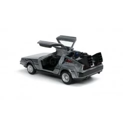 Jada Toys Back To The Future I - DeLorean Time Machine Hollywood Rides 1:32 Scale Die Cast Vehicle -Toy Promotion Store ja32185 2 800x800 1