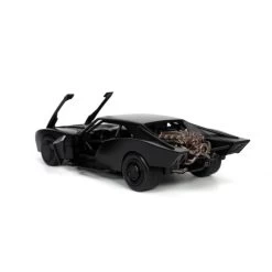 Jada Toys Batman - 2022 Batmobile With Batman Figure Hollywood Rides 1:24 Scale Die Cast Vehicle -Toy Promotion Store ja32731 2 800x800 1