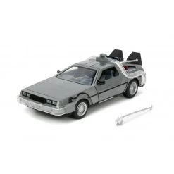 Jada Toys Back To The Future - DeLorean Time Machine With Lightning Conductor Pole 1:24 Scale Jada Hollywood Rides Die Cast Vehicle -Toy Promotion Store ja32911 2 800x800 1