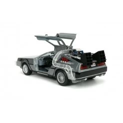 Jada Toys Back To The Future - DeLorean Time Machine With Lightning Conductor Pole 1:24 Scale Jada Hollywood Rides Die Cast Vehicle -Toy Promotion Store ja32911 3 800x800 1