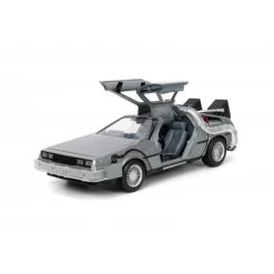 Jada Toys Back To The Future - DeLorean Time Machine With Lightning Conductor Pole 1:24 Scale Jada Hollywood Rides Die Cast Vehicle -Toy Promotion Store ja32911 4 800x800 1