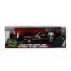 Jada Toys Batman 1966 - Batmobile With Batman, Robin, Penguin And Joker Figures Hollywood Rides 1:24 Scale Die Cast Vehicle