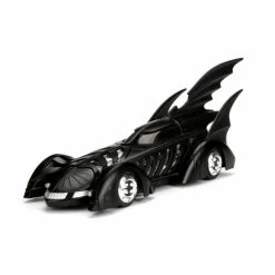 Jada Toys Batman Forever - Batmobile With Batman Figure Hollywood Rides 1:24 Scale Die Cast Vehicle -Toy Promotion Store ja98036 1 800x800 1