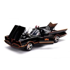 Jada Toys Batman 66 - Batmobile With Working Lights And Batman & Robin Figures Hollywood Rides 1:18 Scale Die Cast Vehicle -Toy Promotion Store ja98625 1 800x800 1