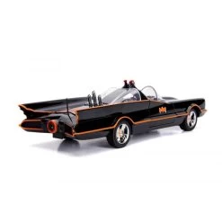 Jada Toys Batman 66 - Batmobile With Working Lights And Batman & Robin Figures Hollywood Rides 1:18 Scale Die Cast Vehicle -Toy Promotion Store ja98625 2 800x800 1