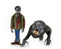 NECA An American Werewolf In London Toony Terrors 8 Inch Scale 2-Pack - Jack And Kessler