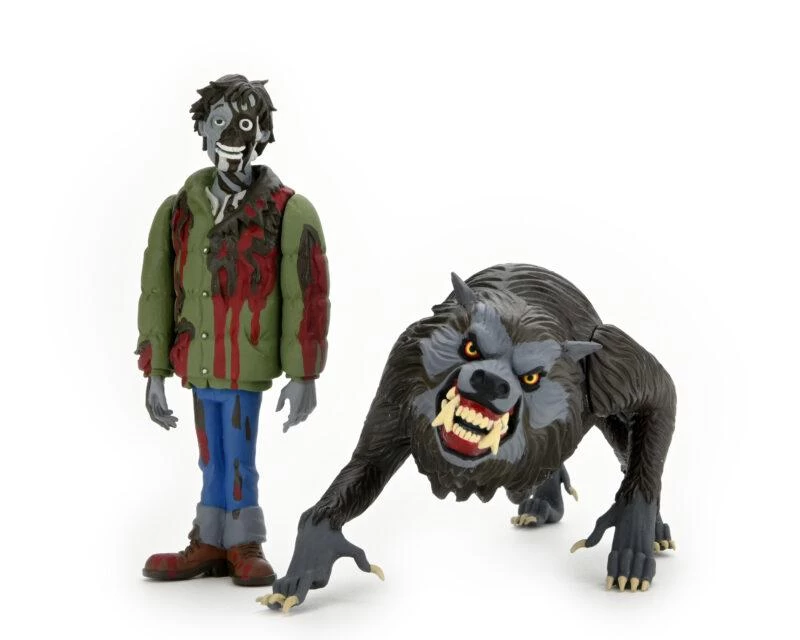 NECA An American Werewolf In London Toony Terrors 8 Inch Scale 2-Pack - Jack And Kessler 1 NECA An American Werewolf In London Toony Terrors 8 Inch Scale 2-Pack - Jack And Kessler