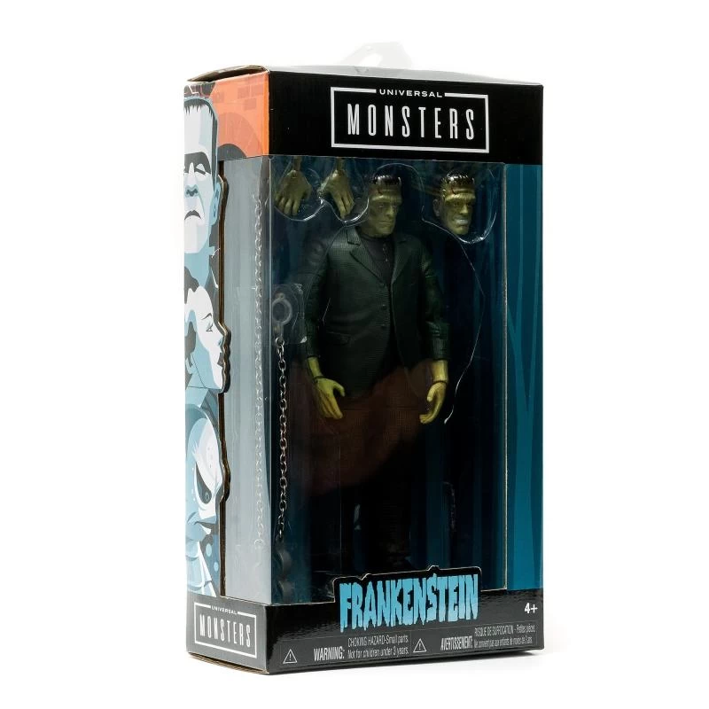 Jada Toys Universal Monsters 6 Inch Action Figure - Frankenstein 3 Jada Toys Universal Monsters 6 Inch Action Figure - Frankenstein - Image 3