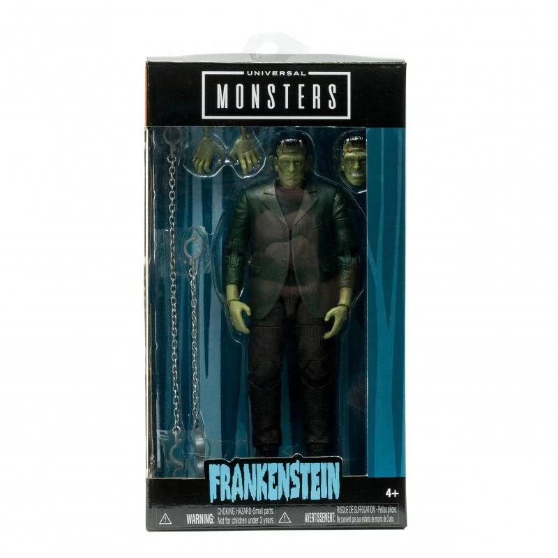 Jada Toys Universal Monsters 6 Inch Action Figure - Frankenstein 2 Jada Toys Universal Monsters 6 Inch Action Figure - Frankenstein - Image 2