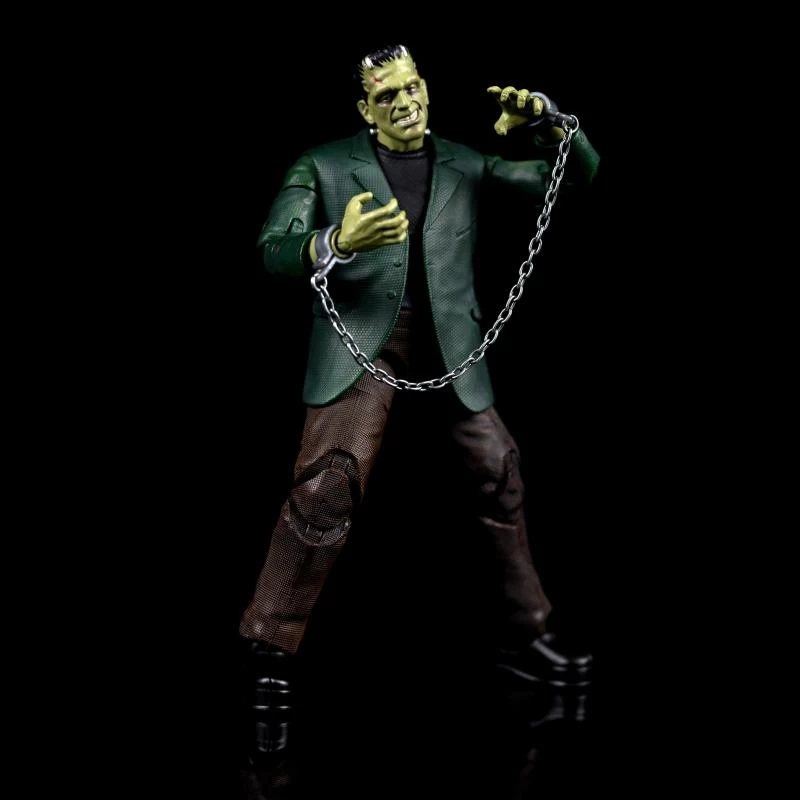 Jada Toys Universal Monsters 6 Inch Action Figure - Frankenstein 5 Jada Toys Universal Monsters 6 Inch Action Figure - Frankenstein - Image 5