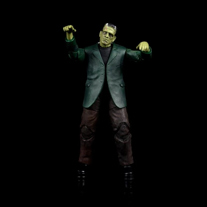 Jada Toys Universal Monsters 6 Inch Action Figure - Frankenstein 4 Jada Toys Universal Monsters 6 Inch Action Figure - Frankenstein - Image 4