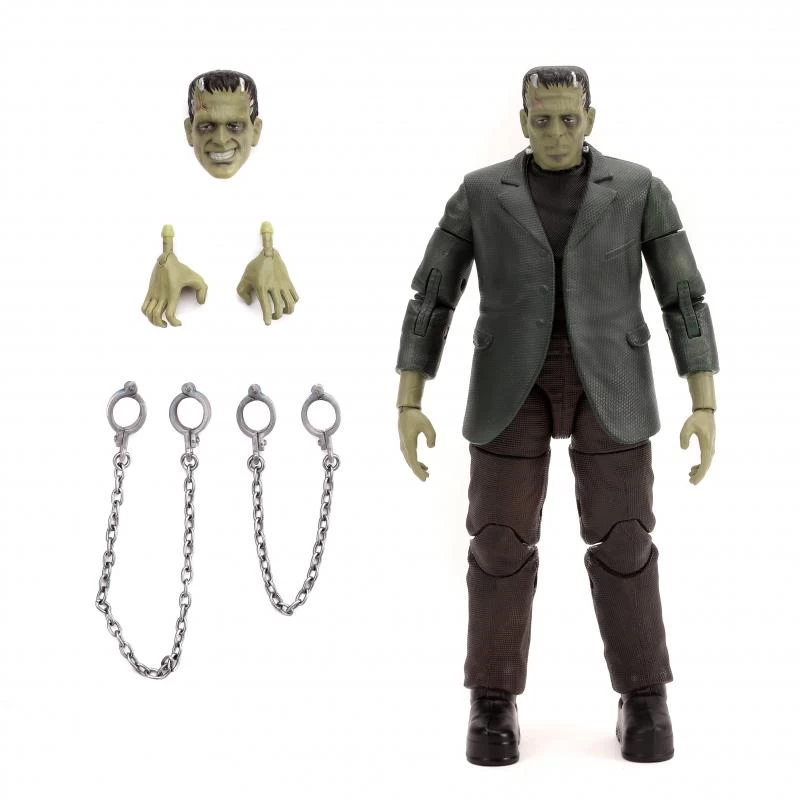 Jada Toys Universal Monsters 6 Inch Action Figure - Frankenstein 1 Jada Toys Universal Monsters 6 Inch Action Figure - Frankenstein