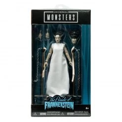 Jada Toys Universal Monsters 6 Inch Action Figure - Bride Of Frankenstein