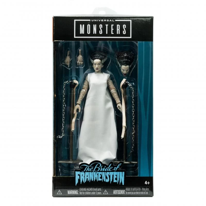 Jada Toys Universal Monsters 6 Inch Action Figure - Bride Of Frankenstein 1 Jada Toys Universal Monsters 6 Inch Action Figure - Bride Of Frankenstein