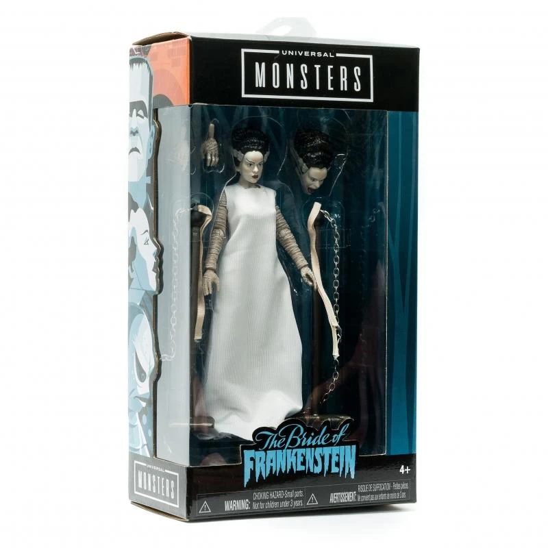 Jada Toys Universal Monsters 6 Inch Action Figure - Bride Of Frankenstein 2 Jada Toys Universal Monsters 6 Inch Action Figure - Bride Of Frankenstein - Image 2