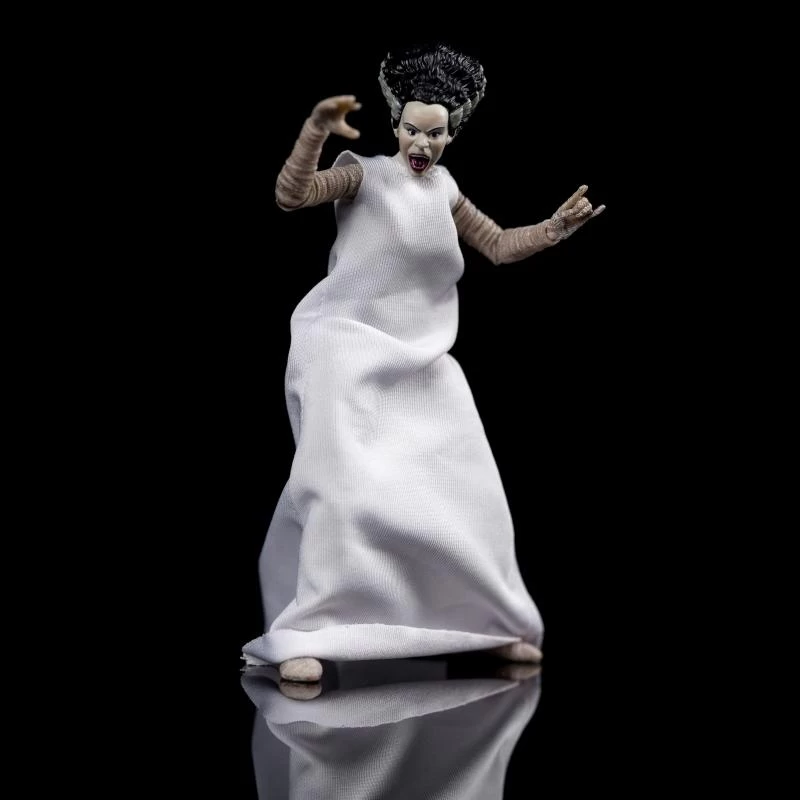 Jada Toys Universal Monsters 6 Inch Action Figure - Bride Of Frankenstein 5 Jada Toys Universal Monsters 6 Inch Action Figure - Bride Of Frankenstein - Image 5