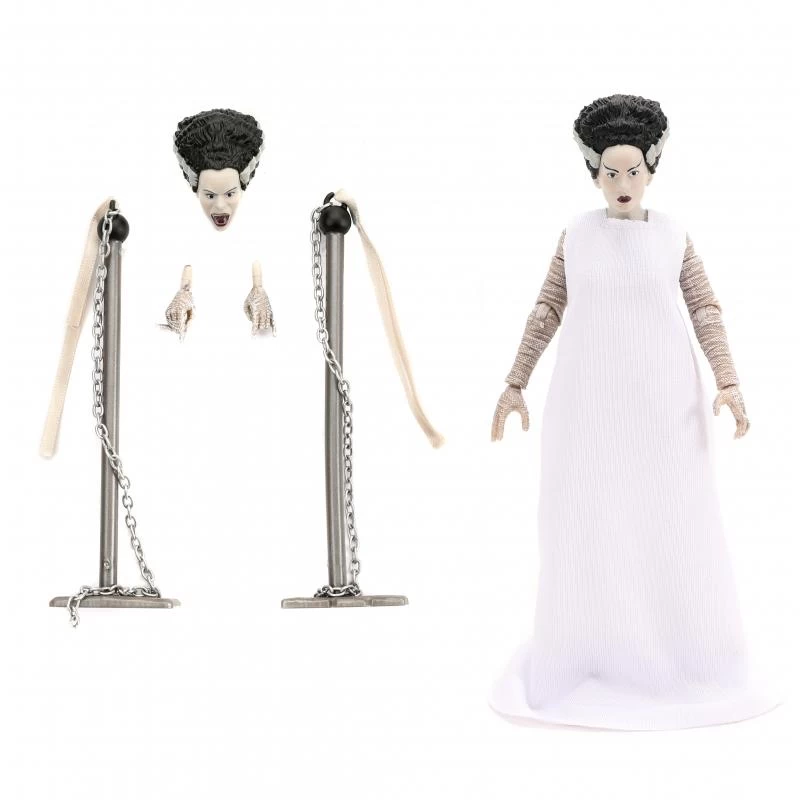Jada Toys Universal Monsters 6 Inch Action Figure - Bride Of Frankenstein 6 Jada Toys Universal Monsters 6 Inch Action Figure - Bride Of Frankenstein - Image 6