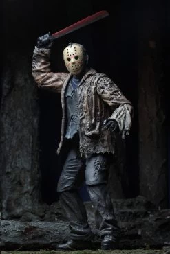 NECA Freddy Vs Jason Ultimate Jason Voorhees 7" Scale Action Figure 8 NECA Freddy Vs Jason Ultimate Jason Voorhees 7" Scale Action Figure -Toy Promotion Store jason1