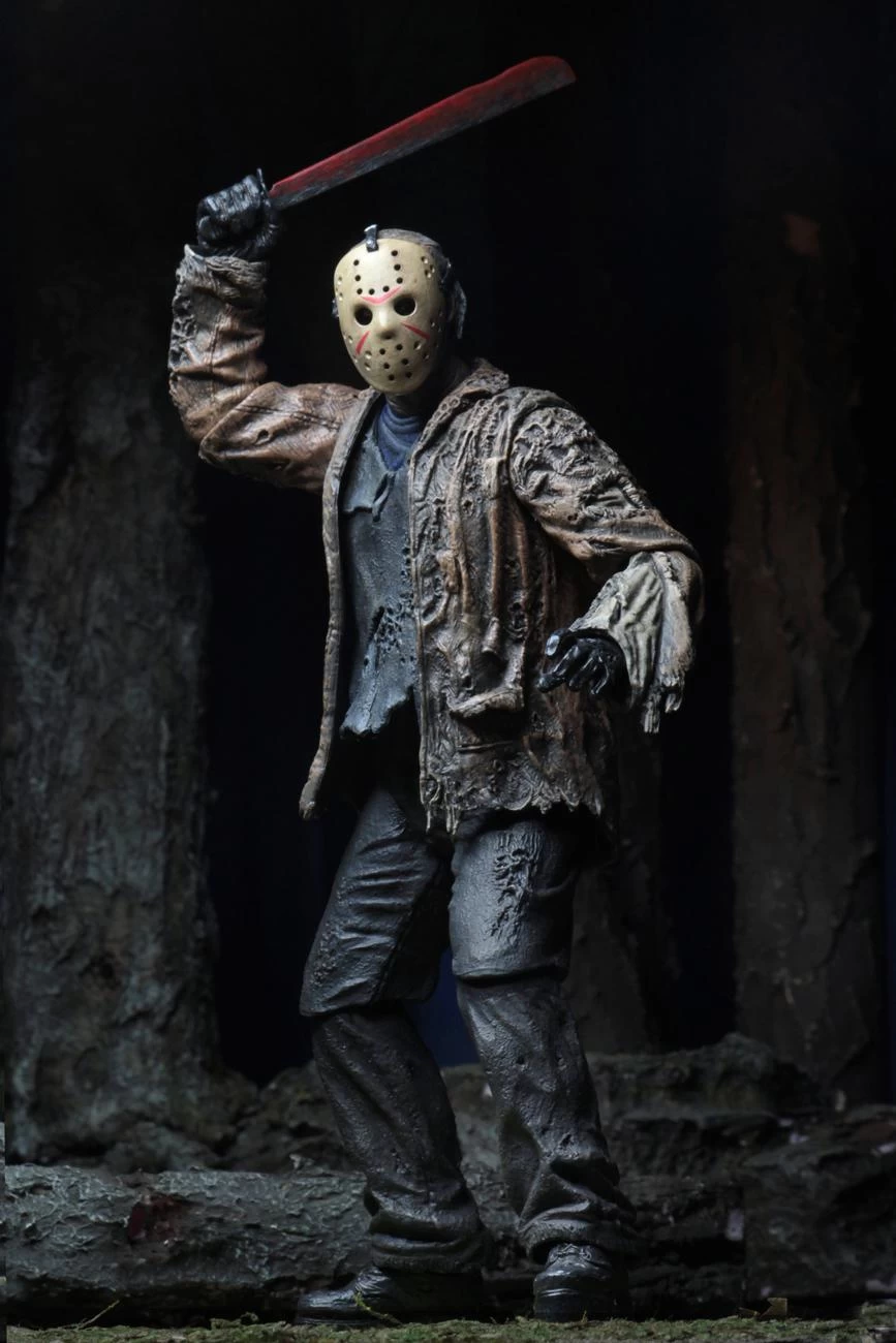 NECA Freddy Vs Jason Ultimate Jason Voorhees 7" Scale Action Figure 3 NECA Freddy Vs Jason Ultimate Jason Voorhees 7" Scale Action Figure - Image 3