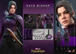 *PRE-ORDER Kate Bishop - Marvel Hot Toys Collectibles 1/6 Scale Action Figure -Toy Promotion Store kate bishop gallery 6260630e2269b