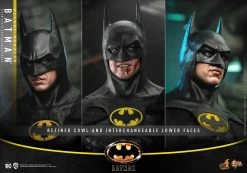 *PRE-ORDER Batman (Deluxe) - Batman 1989 Hot Toys Collectibles 1/6 Scale Action Figure -Toy Promotion Store kiikii