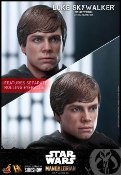 *PRE-ORDER Luke Skywalker DELUXE (The Mandalorian) - Star Wars Hot Toys Collectibles 1/6 Scale Action Figure -Toy Promotion Store luke skywalker deluxe version star wars gallery 61084b36c39e0
