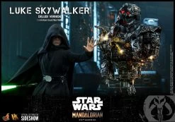 *PRE-ORDER Luke Skywalker DELUXE (The Mandalorian) - Star Wars Hot Toys Collectibles 1/6 Scale Action Figure -Toy Promotion Store luke skywalker deluxe version star wars gallery 61084b3784fa0