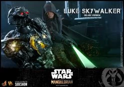 *PRE-ORDER Luke Skywalker DELUXE (The Mandalorian) - Star Wars Hot Toys Collectibles 1/6 Scale Action Figure -Toy Promotion Store luke skywalker deluxe version star wars gallery 61084b37e35cf
