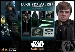 *PRE-ORDER Luke Skywalker DELUXE (The Mandalorian) - Star Wars Hot Toys Collectibles 1/6 Scale Action Figure -Toy Promotion Store luke skywalker deluxe version star wars gallery 61084b530f2cc