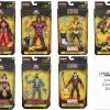 Hasbro Marvel Legends Deadpool Action Figures - Set Of 7 (BAF Strong Guy)