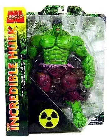 Marvel Select 8 Inch Diamond Toys The Incredible Hulk - Action Figure (Possibly Non-Mint Box) 1 Marvel Select 8 Inch Diamond Toys The Incredible Hulk - Action Figure (Possibly Non-Mint Box)