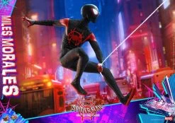 *PRE-ORDER Miles Morales - Marvel Spider-Man Across The Spider-Verse Hot Toys Collectibles 1/6 Scale Action Figure -Toy Promotion Store miles morales marvel gallery 63d8075f4b188