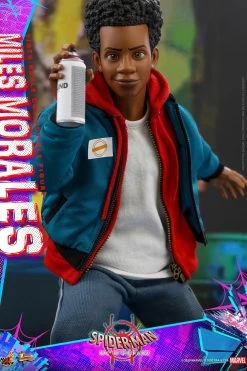 *PRE-ORDER Miles Morales - Marvel Spider-Man Across The Spider-Verse Hot Toys Collectibles 1/6 Scale Action Figure -Toy Promotion Store miles morales marvel gallery 63d8075fef71f