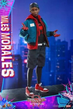 *PRE-ORDER Miles Morales - Marvel Spider-Man Across The Spider-Verse Hot Toys Collectibles 1/6 Scale Action Figure -Toy Promotion Store miles morales marvel gallery 63d807611df16