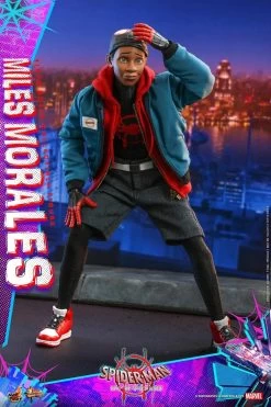 *PRE-ORDER Miles Morales - Marvel Spider-Man Across The Spider-Verse Hot Toys Collectibles 1/6 Scale Action Figure -Toy Promotion Store miles morales marvel gallery 63d807618f297
