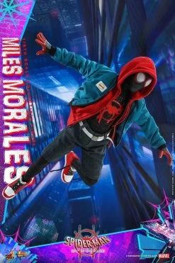 *PRE-ORDER Miles Morales - Marvel Spider-Man Across The Spider-Verse Hot Toys Collectibles 1/6 Scale Action Figure -Toy Promotion Store miles morales marvel gallery 63d80763730c3