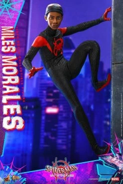 *PRE-ORDER Miles Morales - Marvel Spider-Man Across The Spider-Verse Hot Toys Collectibles 1/6 Scale Action Figure