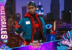 *PRE-ORDER Miles Morales - Marvel Spider-Man Across The Spider-Verse Hot Toys Collectibles 1/6 Scale Action Figure -Toy Promotion Store miles morales marvel gallery 63d80799f3432