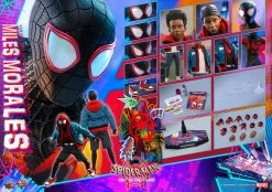 *PRE-ORDER Miles Morales - Marvel Spider-Man Across The Spider-Verse Hot Toys Collectibles 1/6 Scale Action Figure -Toy Promotion Store miles morales marvel gallery 63d8079ca30bc
