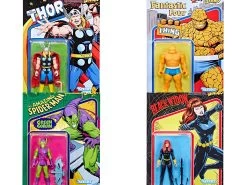 Hasbro Marvel Universe Retro 3.75 Inch Action Figure Wave 6 - Set Of 4 -Toy Promotion Store mlrw6