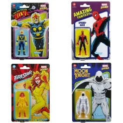 Hasbro Marvel Universe Retro 3.75 Inch Action Figure Wave 7 - Set Of 4