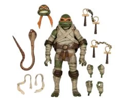 NECA *PRE-ORDER Universal Monsters X Teenage Mutant Ninja Turtles - Michelangelo (The Mummy)
