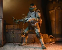 NECA *PRE-ORDER Universal Monsters X Teenage Mutant Ninja Turtles - Michelangelo (The Mummy) 10 NECA *PRE-ORDER Universal Monsters X Teenage Mutant Ninja Turtles - Michelangelo (The Mummy) -Toy Promotion Store mummy6 scaled 1