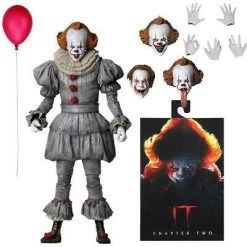 NECA IT Chapter 2 - Ultimate Pennywise 2019 7-Inch Action Figure