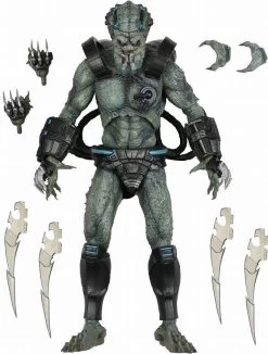 NECA Predator Ultimate 7 Inch Scale Deluxe Action Figure - Concrete Jungle Predator
