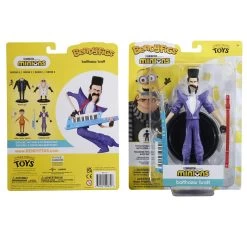 Noble Collection Minions Bendyfigs Action Figure - Balthazar Bratt -Toy Promotion Store nn1116 b