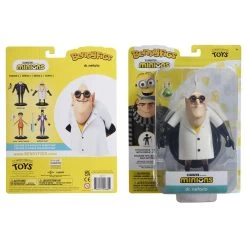 Noble Collection Minions Bendyfigs Action Figure - Dr. Nefario -Toy Promotion Store nn1117 b